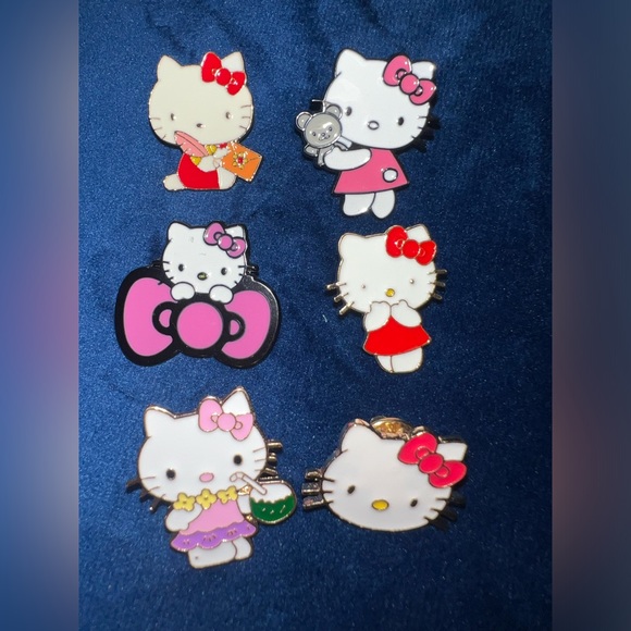 6x Hello Kitty pins - Picture 2 of 3